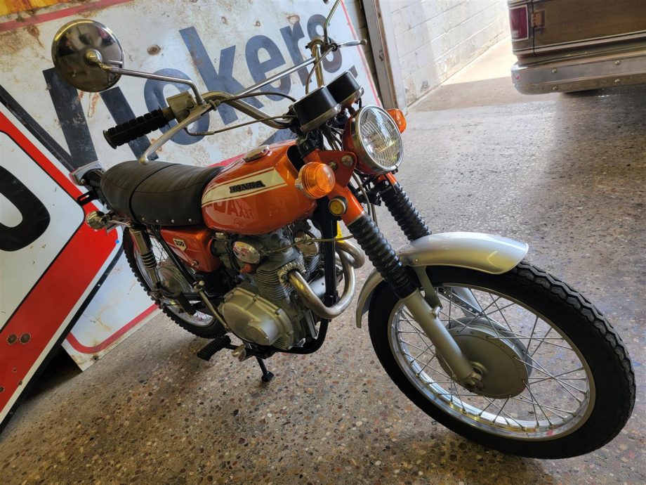 1970 Honda CL350k2 Scrambler Texas Trucks and Classics