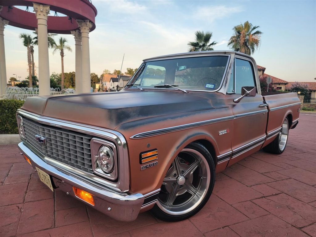 1971 Chevy C10 Cheyenne
