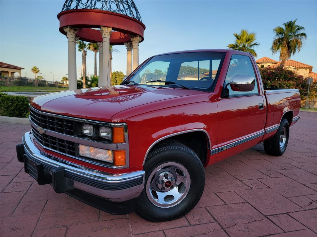1988 Chevy C1500 Silverado
