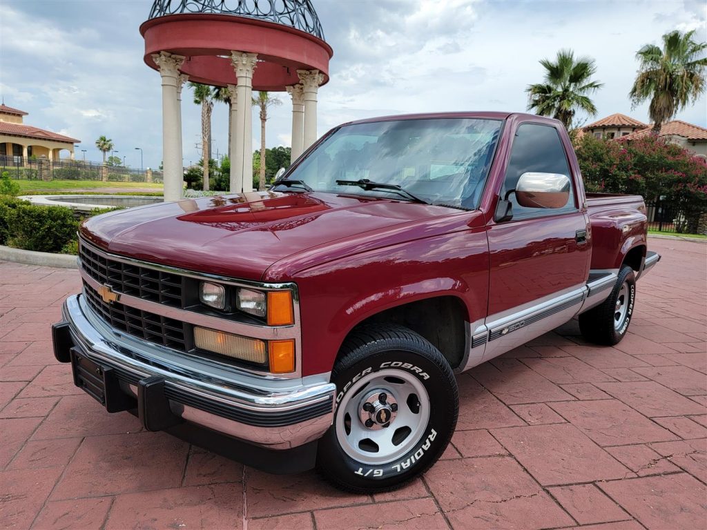 1989 Chevy C1500 Silverado – Texas Trucks and Classics