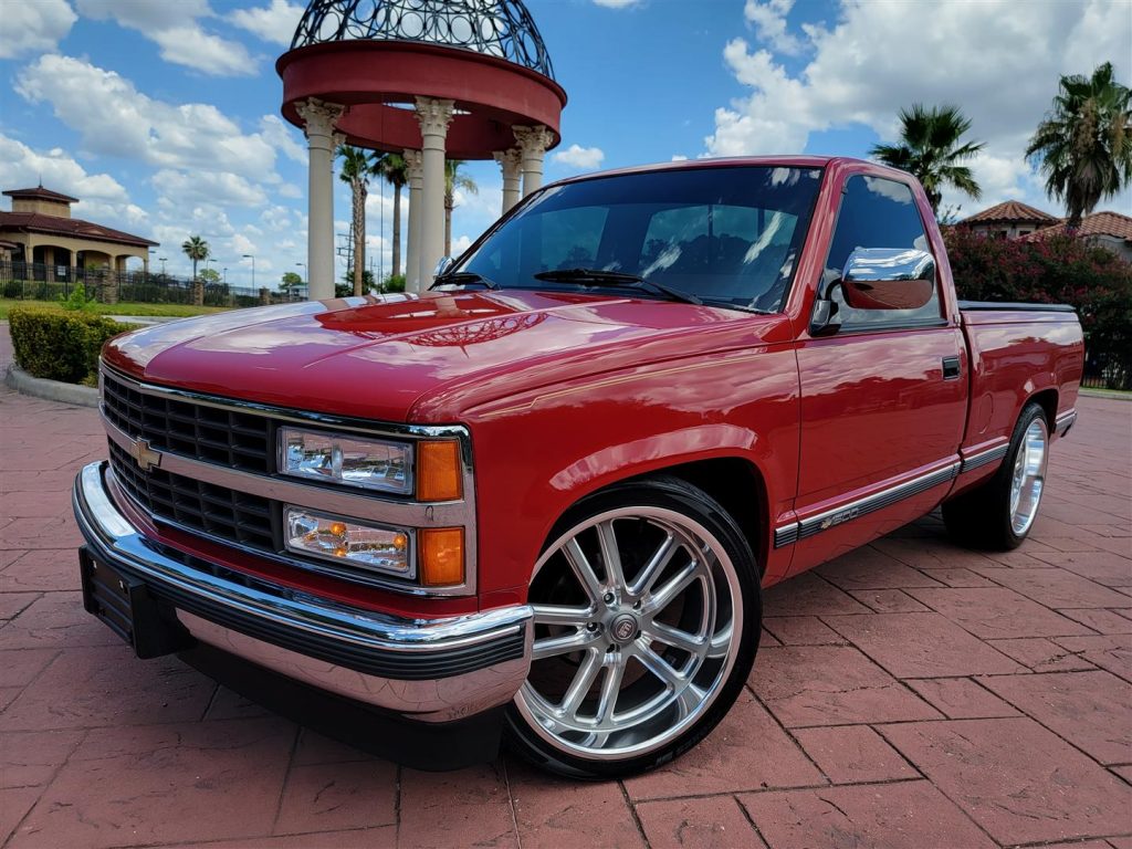 1990 Chevy C1500 Silverado