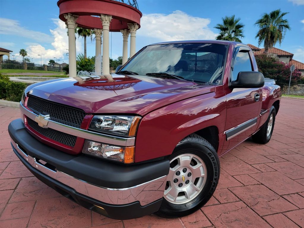 2004 Chevy C1500 Silverado