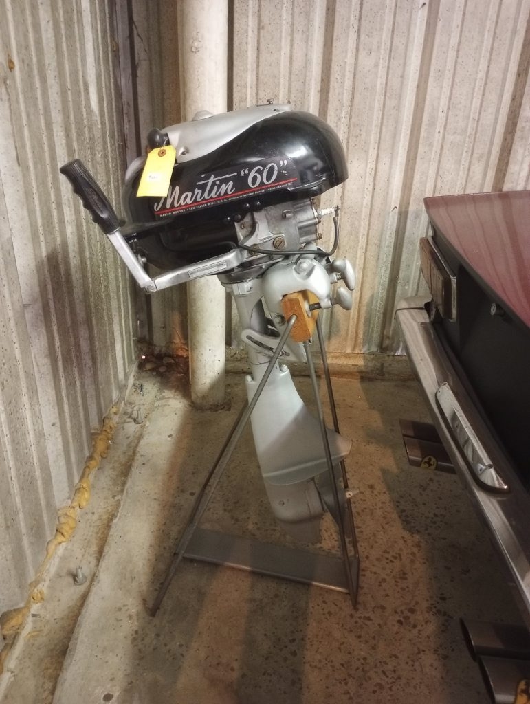 1948 Martin “60” Boat Motor Texas Trucks and Classics