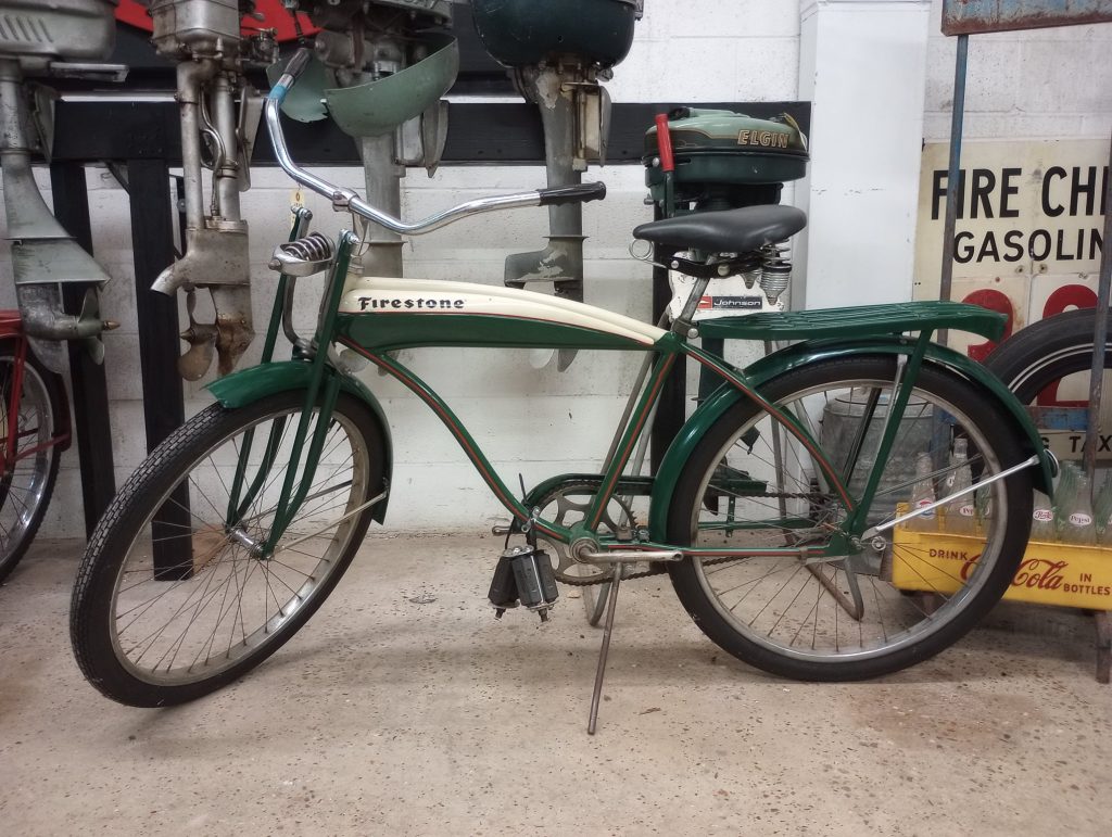 1937 Dayton Huffman Firestone Deluxe Bike