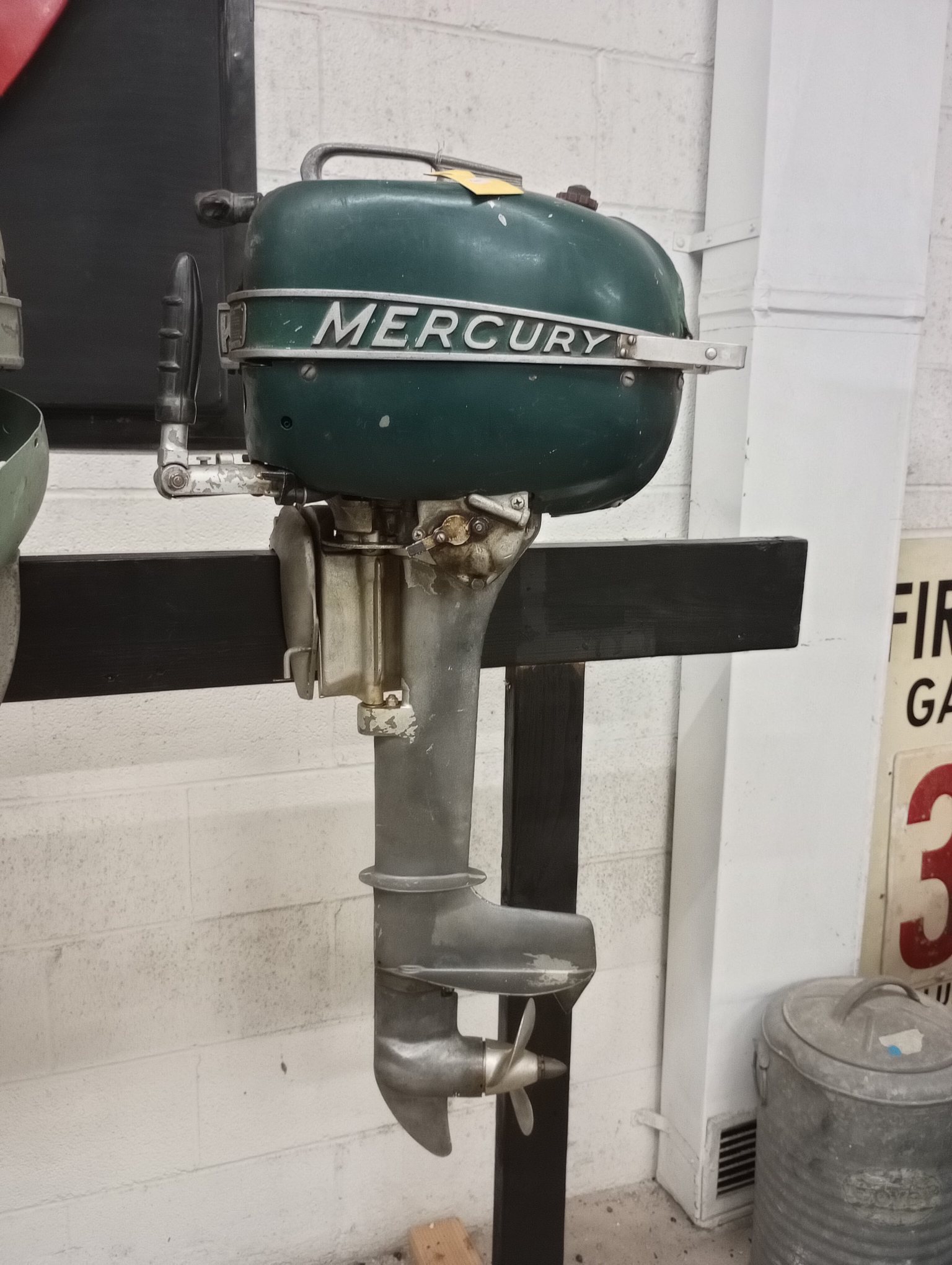 1948 Mercury KE 4 Rocket Boat Motor Texas Trucks And Classics