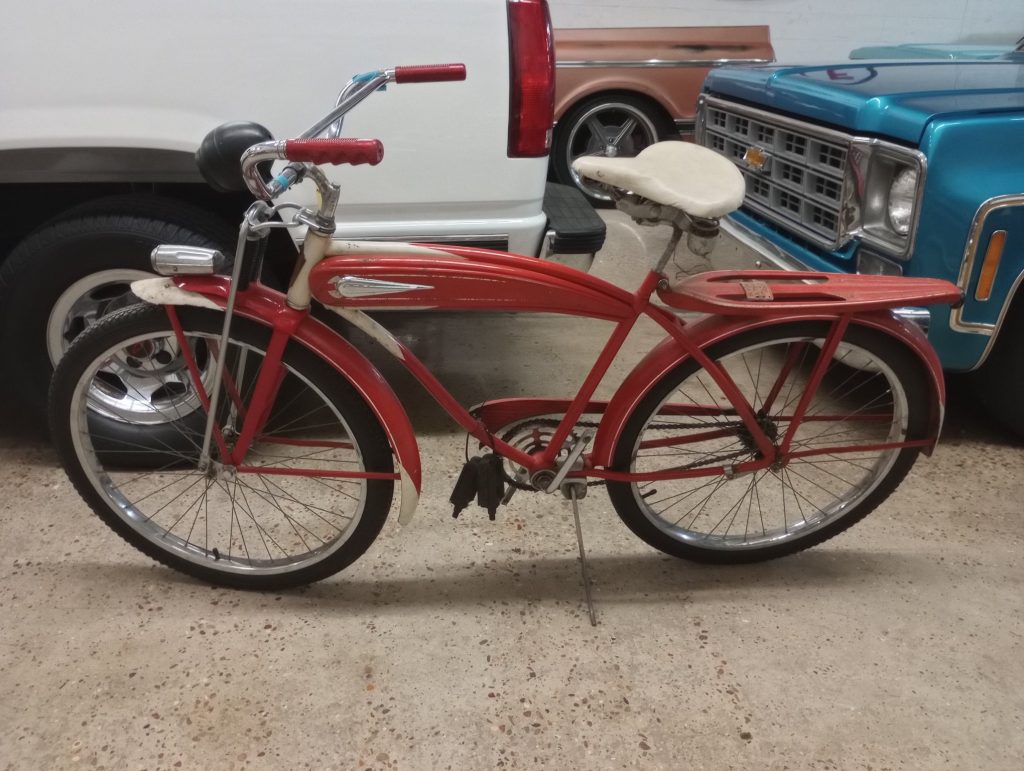 1947 Mercury Bicycle