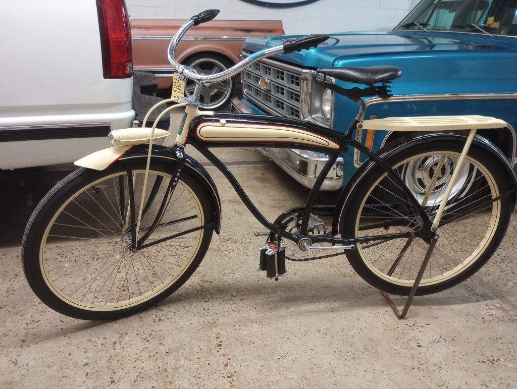 1939 Elgin Four Star Deluxe Bicycle