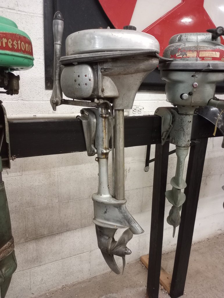 1945 Evinrude Boat Motor