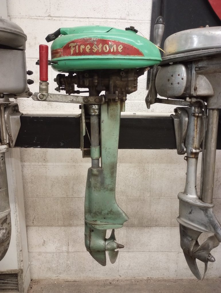 1953 Firestone Boat Motor
