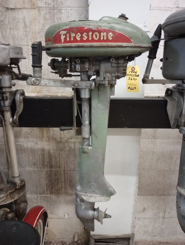 1946 Firestone Boat Motor