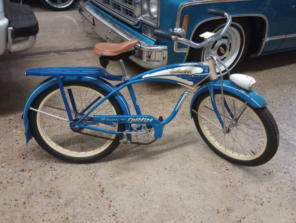 1958 Schwinn Spitfire Bicycle Texas Trucks And Classics