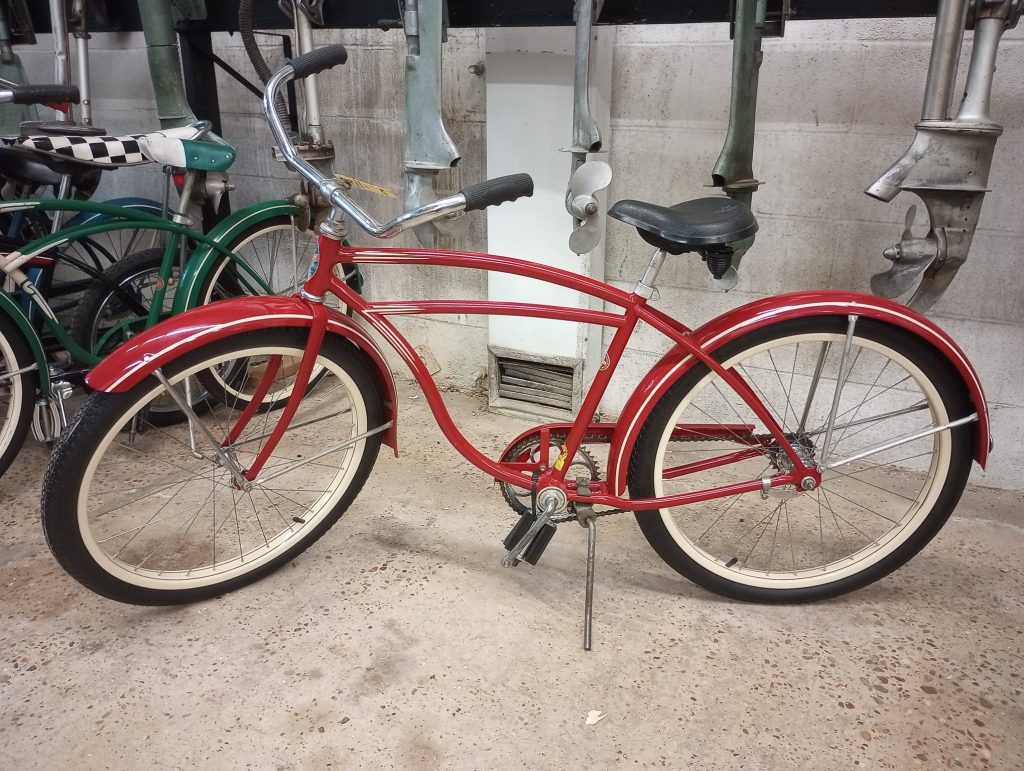 1953 Schwinn Spitfire Bicycle