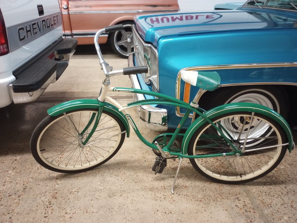1958 Schwinn Spitfire Bicycle