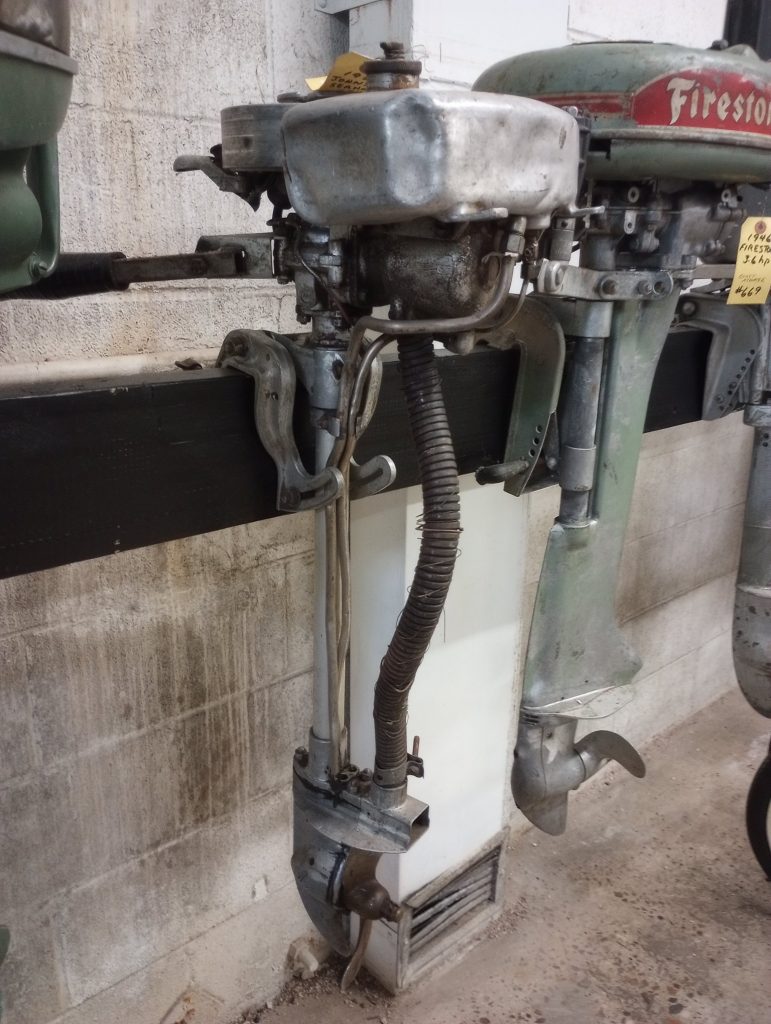 1936 Johnson Seahorse Boat Motor