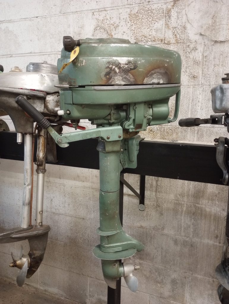 Elgin Sears & Roebuck Boat Motor