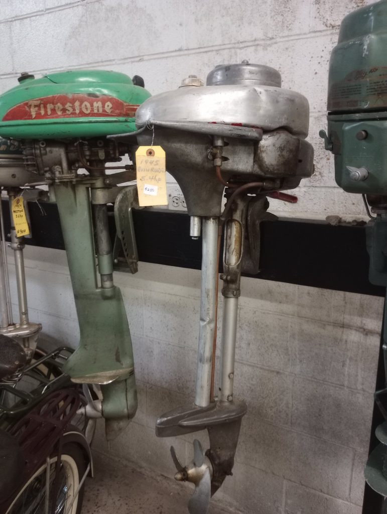 1939 Evinrude Boat Motor