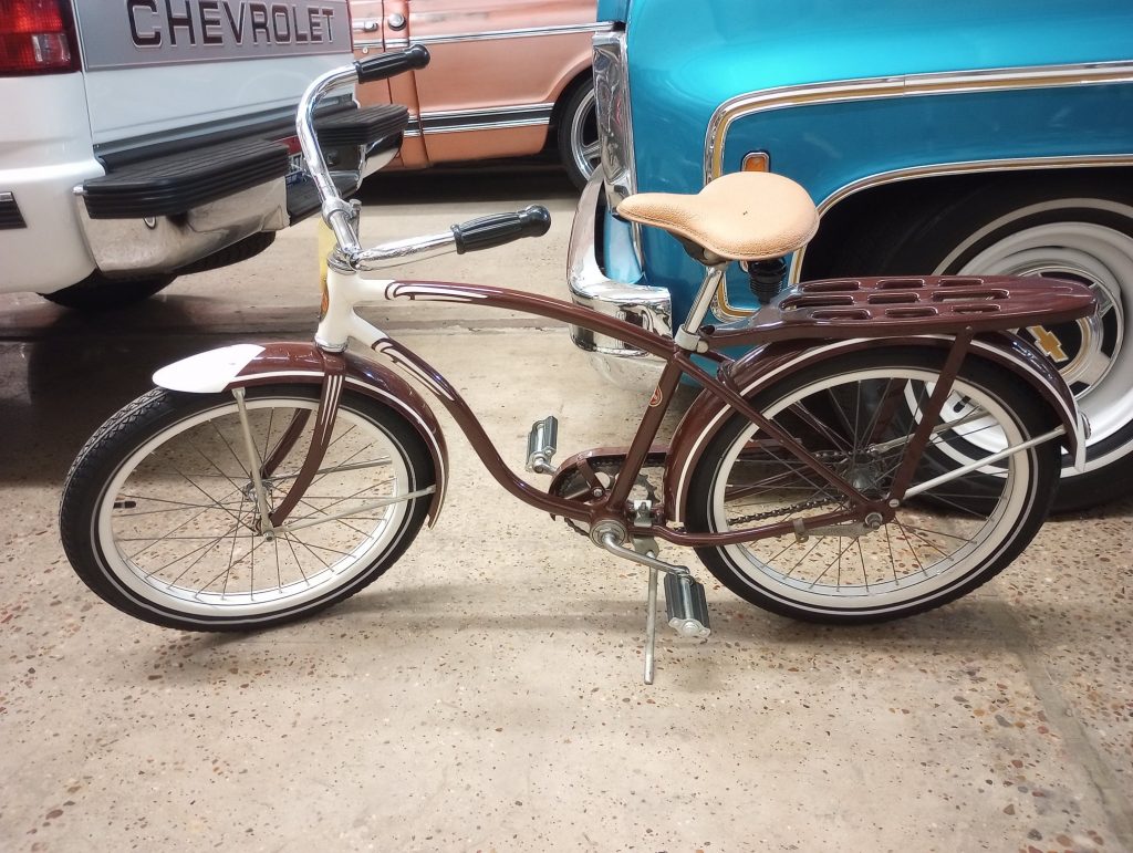 1952 Schwinn Spitfire Bicycle