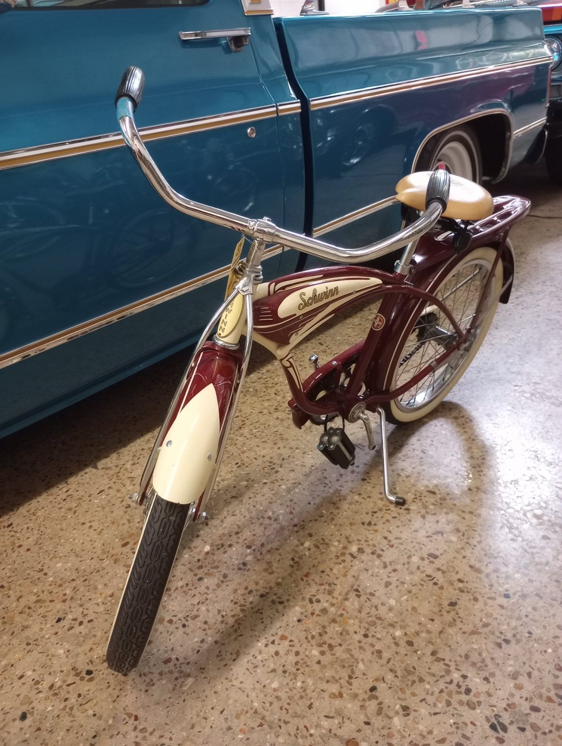 1953 Schwinn Streamliner Bicycle – Texas Trucks and Classics