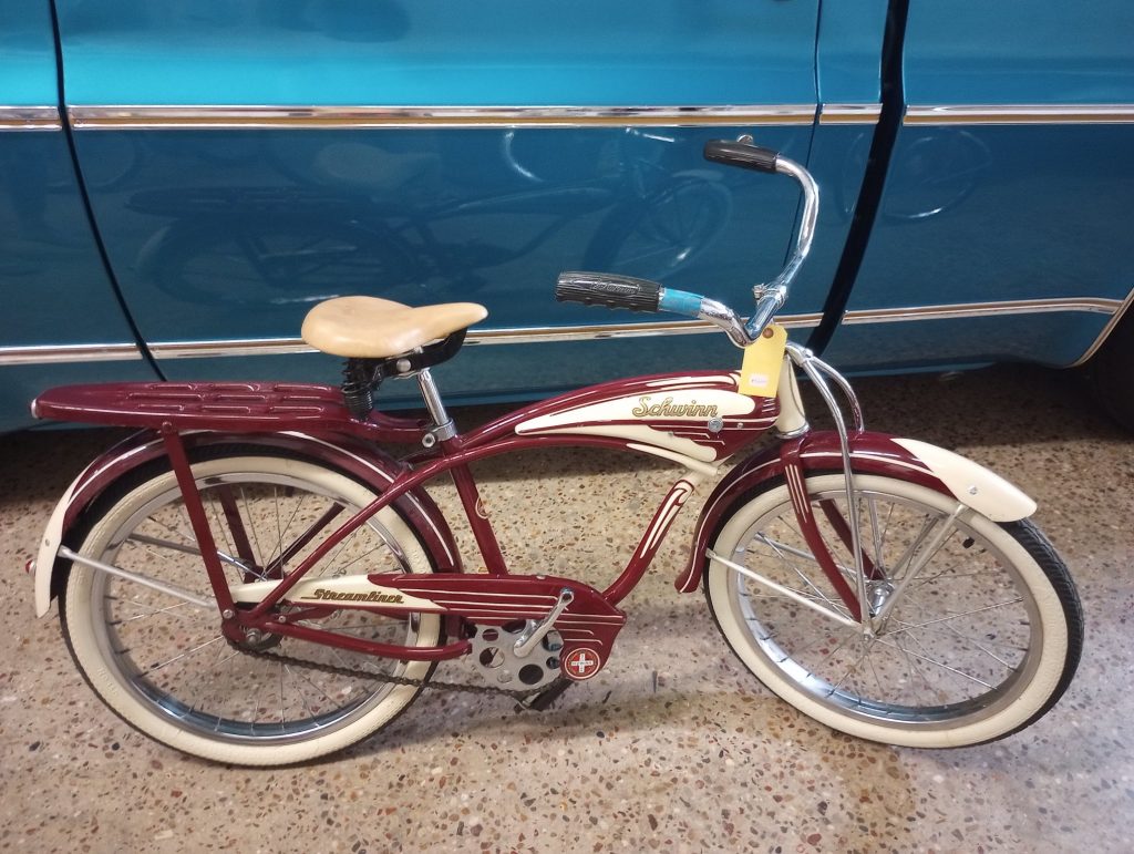 1953 Schwinn Streamliner Bicycle