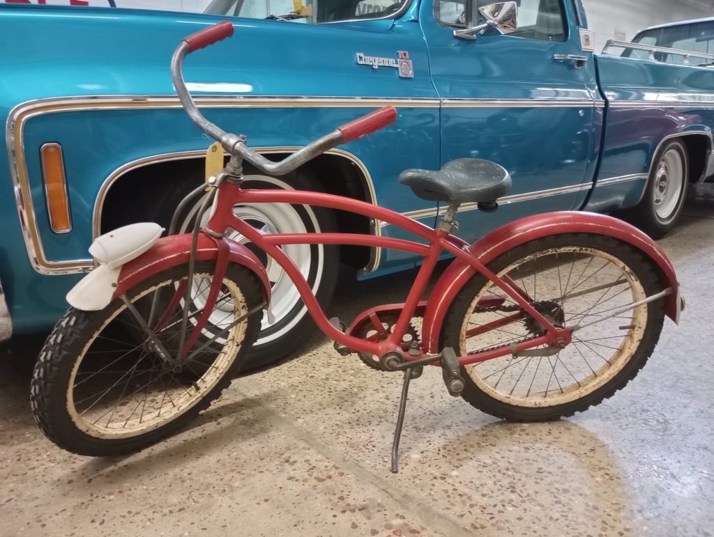 1953 Schwinn Spitfire Bicycle