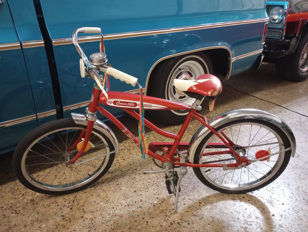 1960 Ross Convertible Bicycle