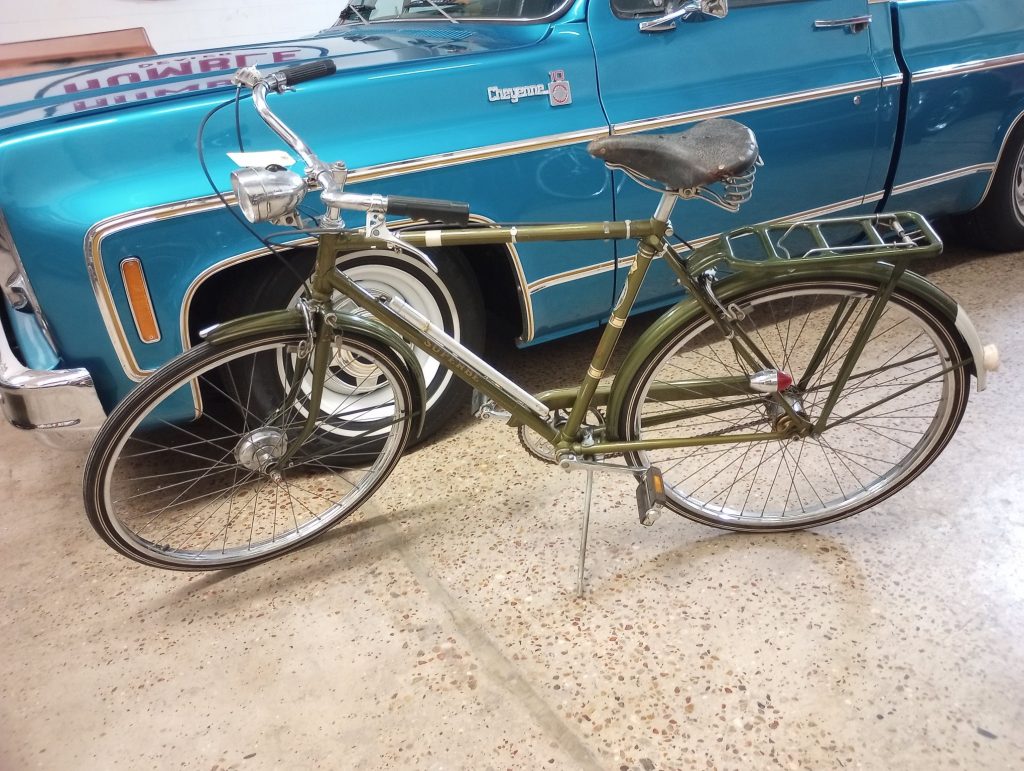 1950 Raleigh Nottingham Bicycle (OG)
