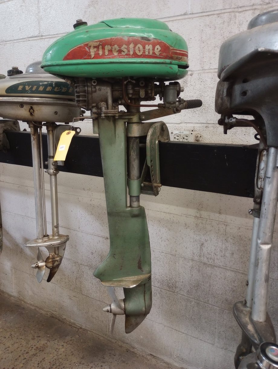 1954 Firestone Boat Motor Texas Trucks and Classics