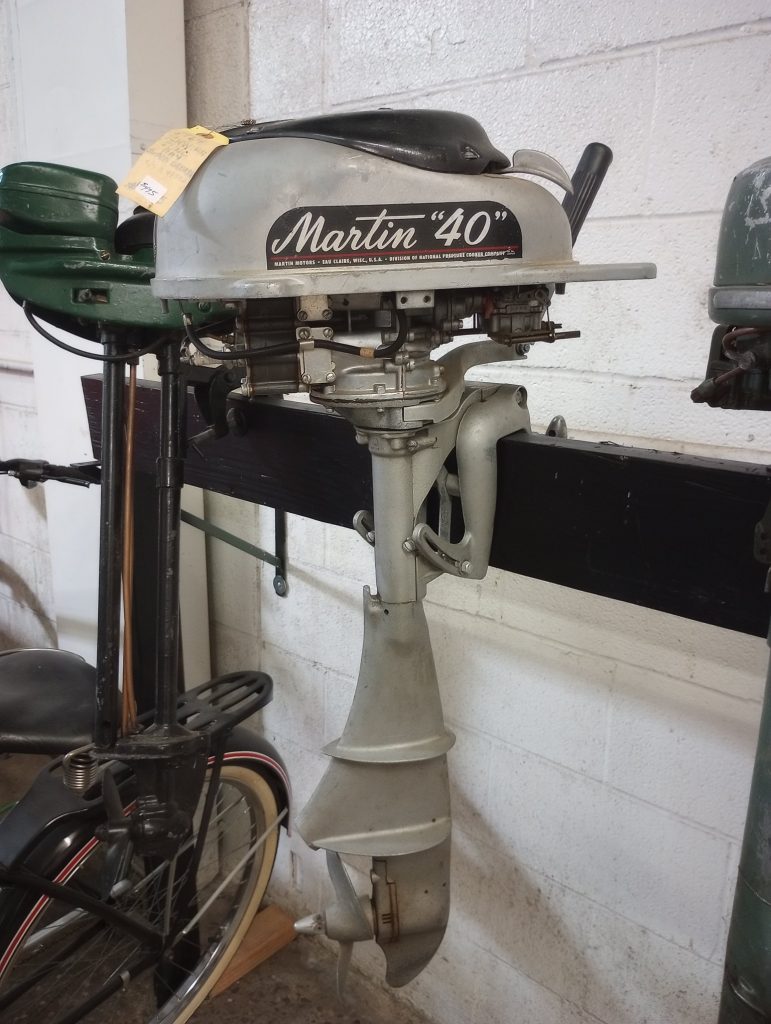 1948 Martin "40" Boat Motor