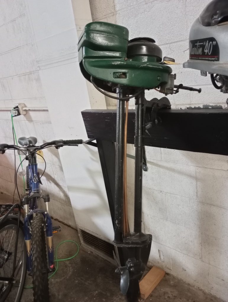 Neptune Mighty Mite Boat Motor Texas Trucks and Classics