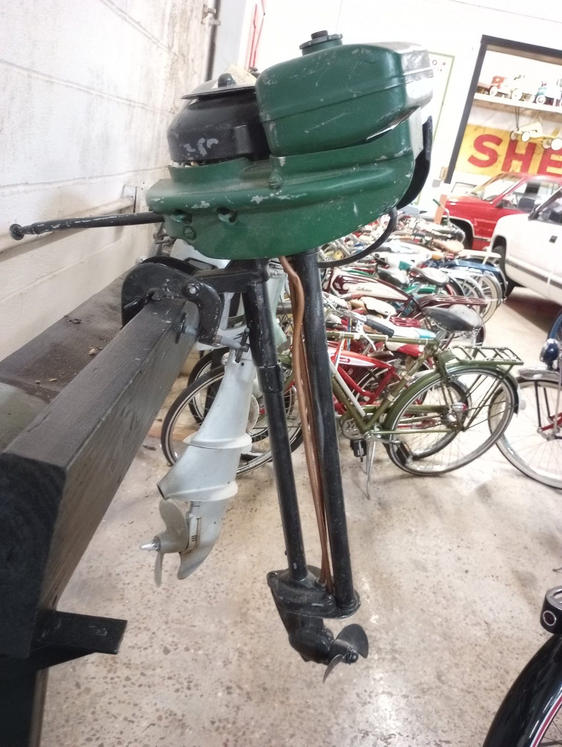 Neptune Mighty Mite Boat Motor Texas Trucks and Classics