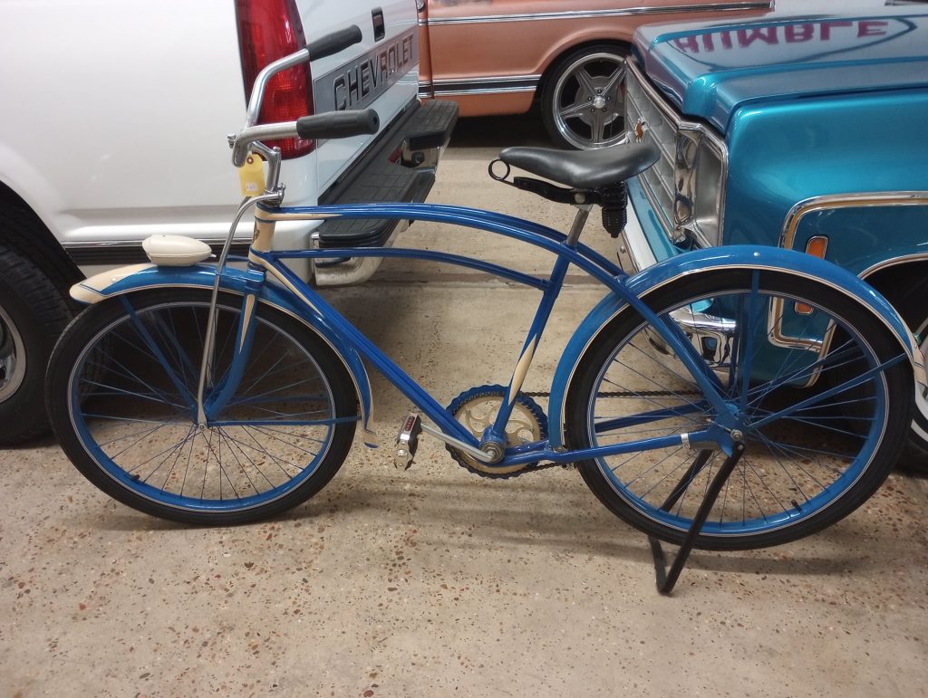 1938 Hawthorne 5 Bar Bicycle