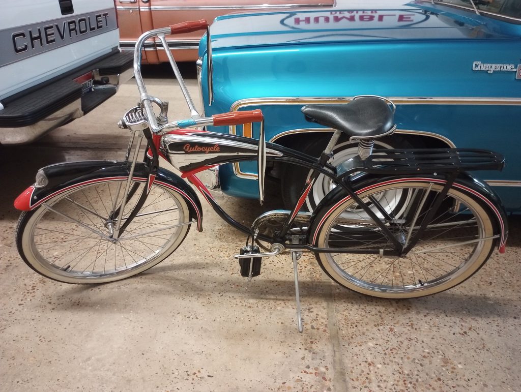 1941 Schwinn Autocycle Bicycle