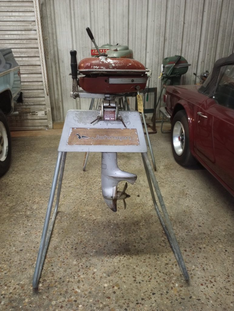 1948 Montgomery Wards Gayle Boat Motor