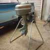 1950 Wizard WF7 Boat motor