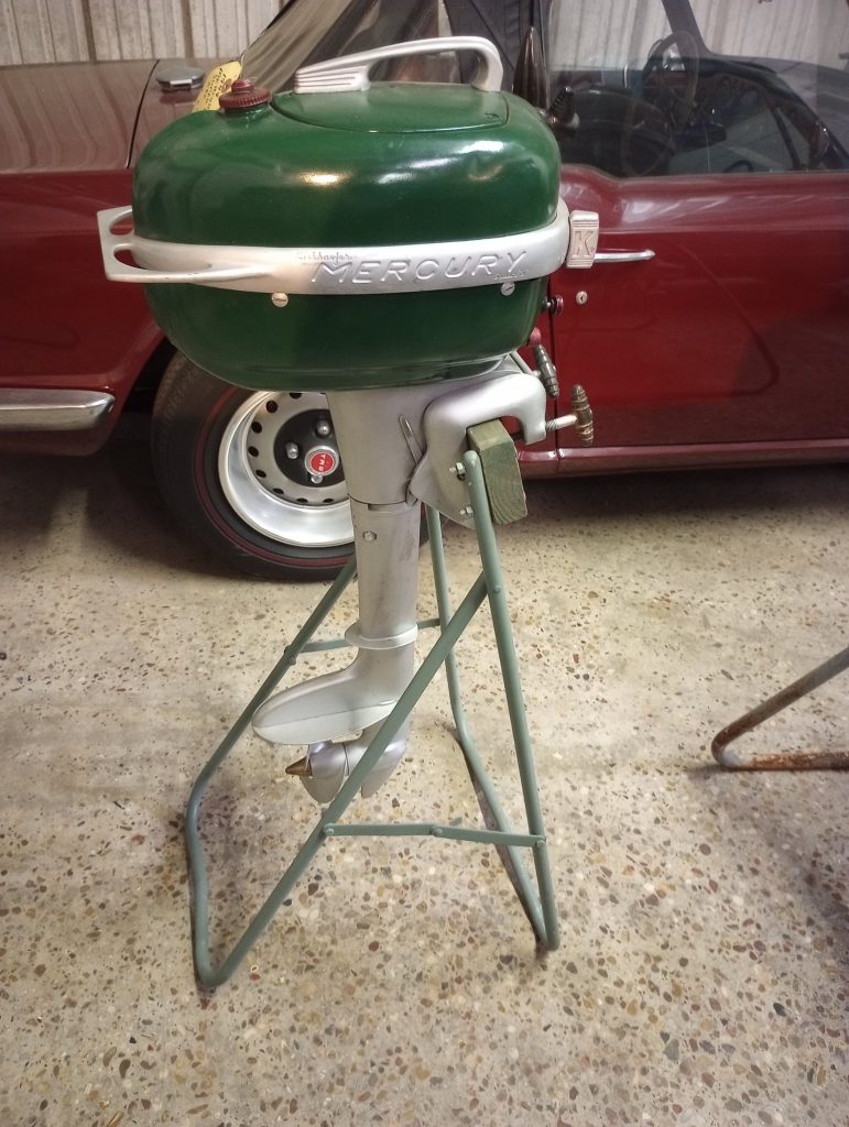 1949 Mercury Super 5 Boat Motor