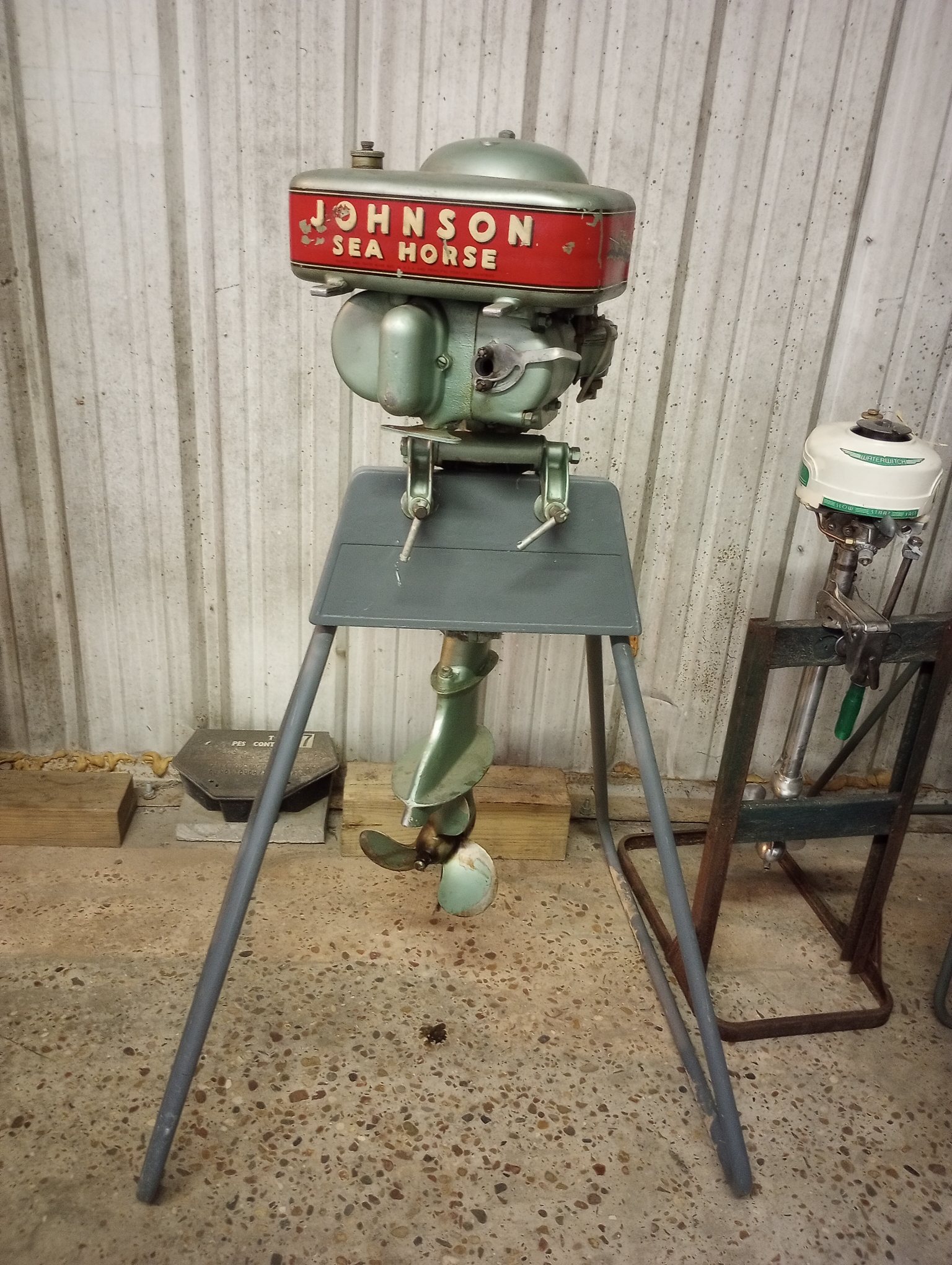 Johnson Sea Horse Boat Motor Texas Trucks And Classics