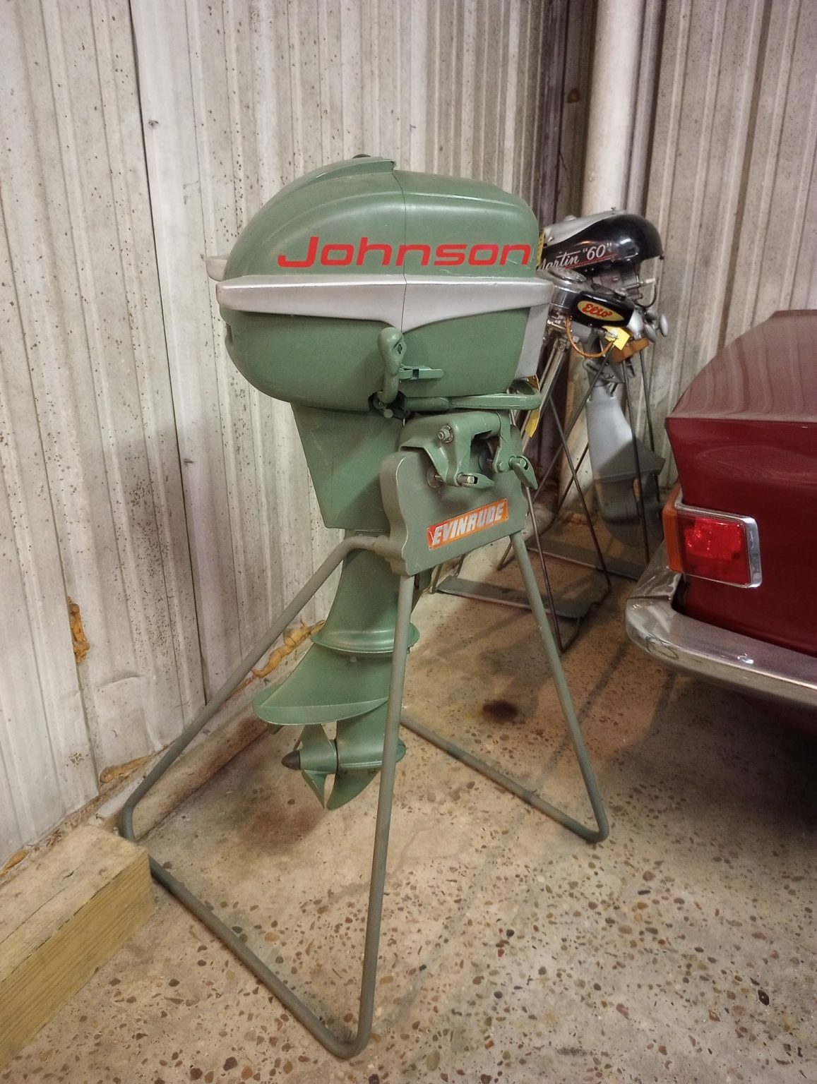 1955 Johnson Boat Motor Texas Trucks and Classics