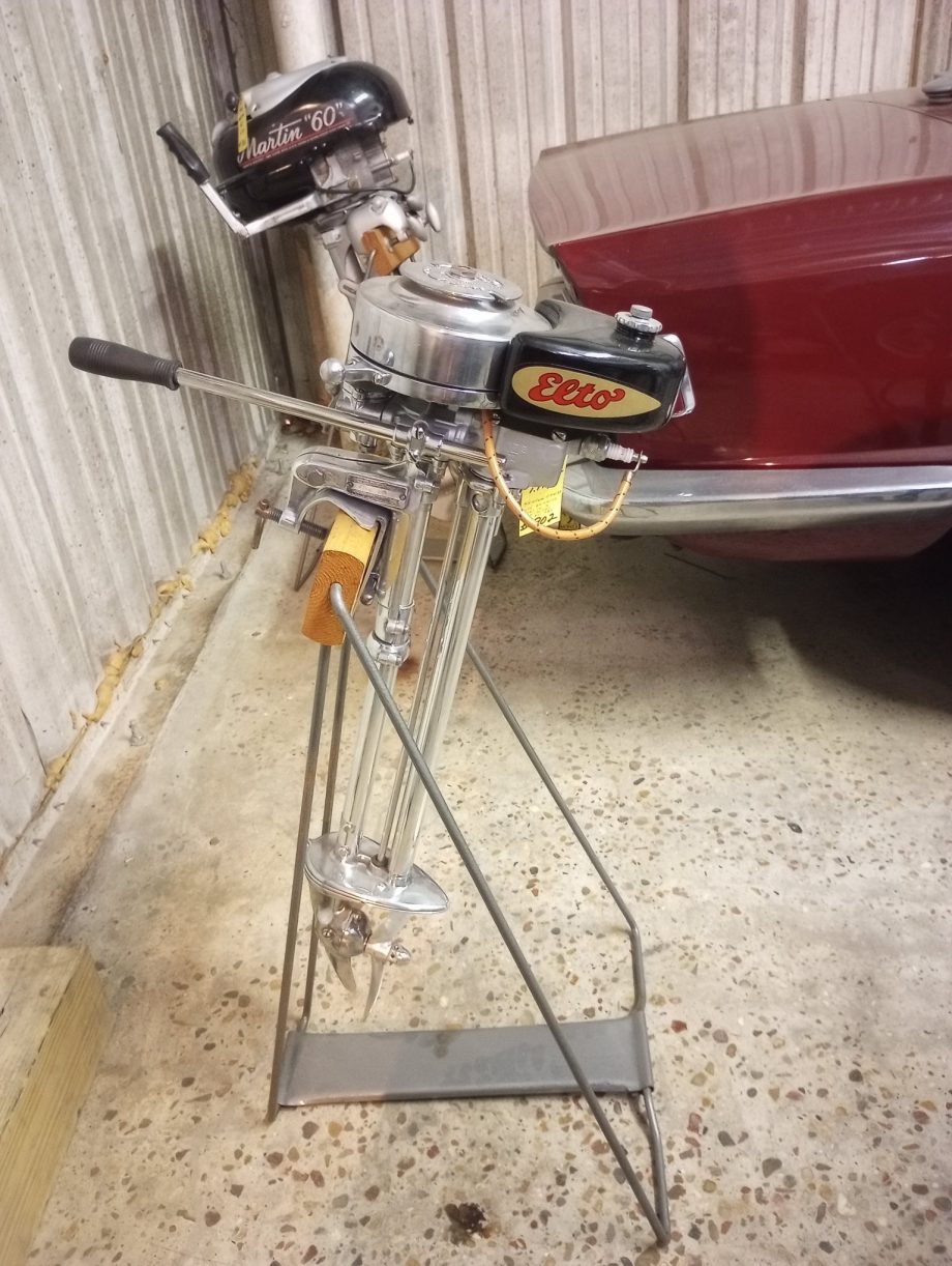 1939 Elto Pal Boat Motor TEXAS TRUCKS & CLASSICS