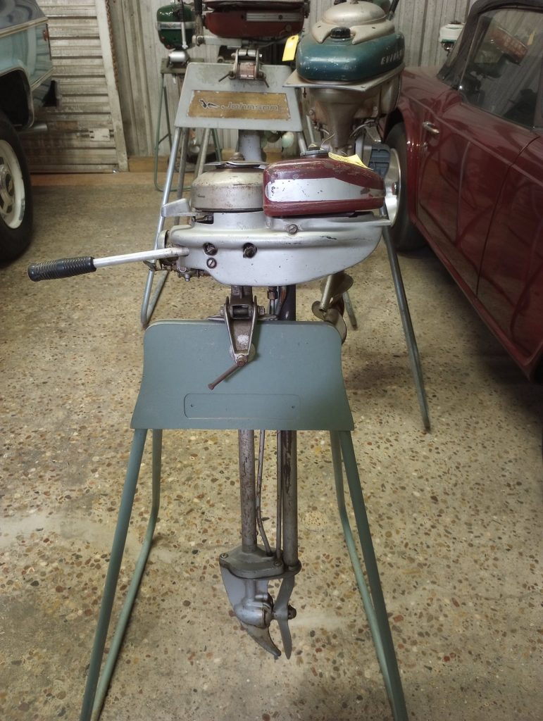1948 Neptune Mighty Mite Boat Motor