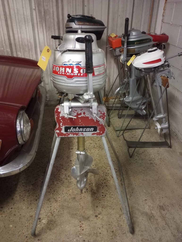 1983 Johnson DT 38 Sea-Horse Boat Motor