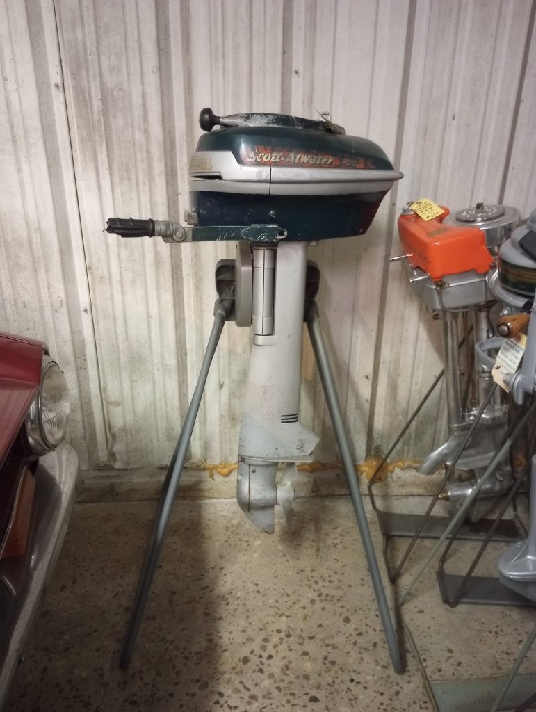1949 Scott Atwater Boat Motor