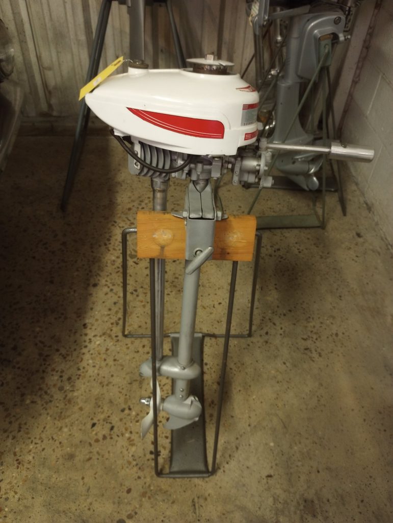 1940 Waterwitch Outboard Motor