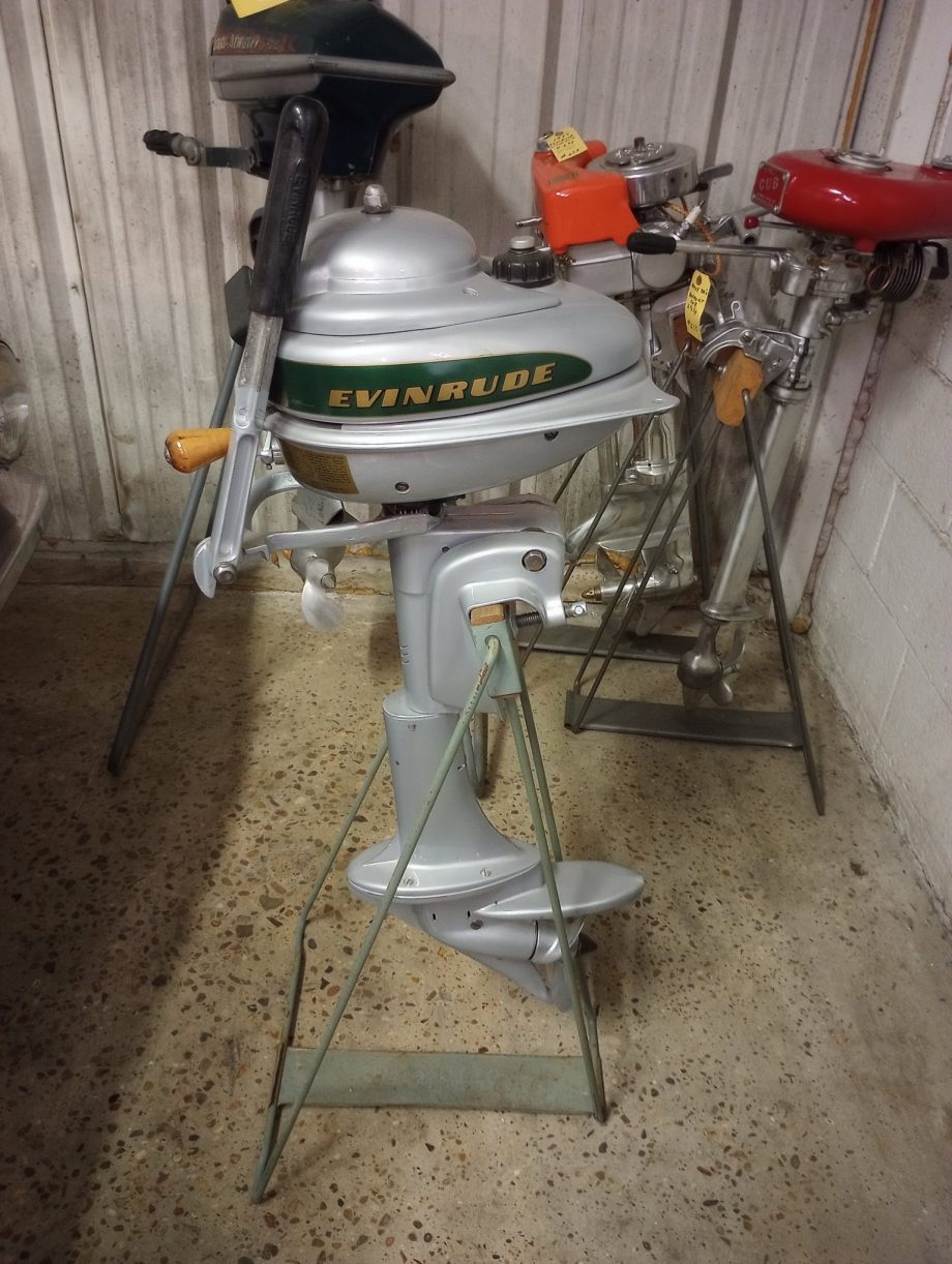 1947 Evinrude Sportsman Boat Motor – Texas Trucks and Classics