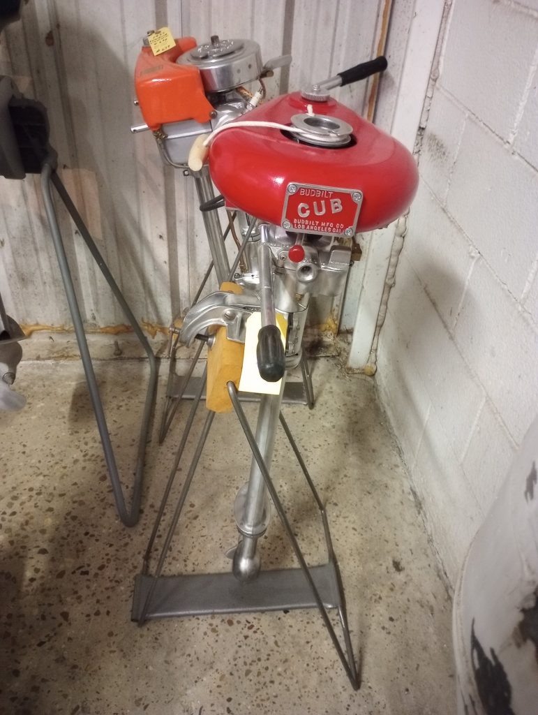 Budbilt Cub Boat Motor