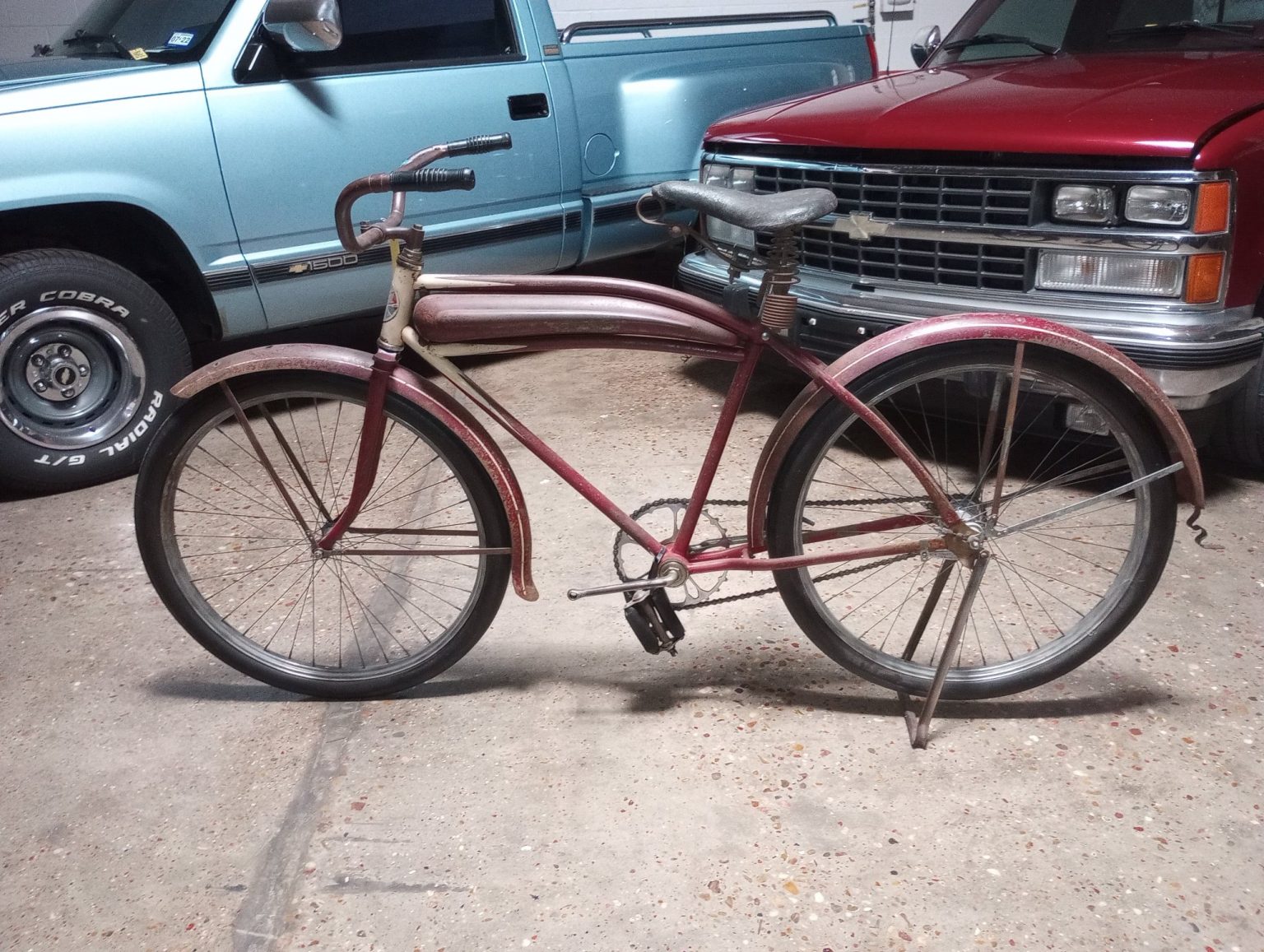 PreWar Columbia Westfield Carnival Bicycle Texas Trucks and Classics