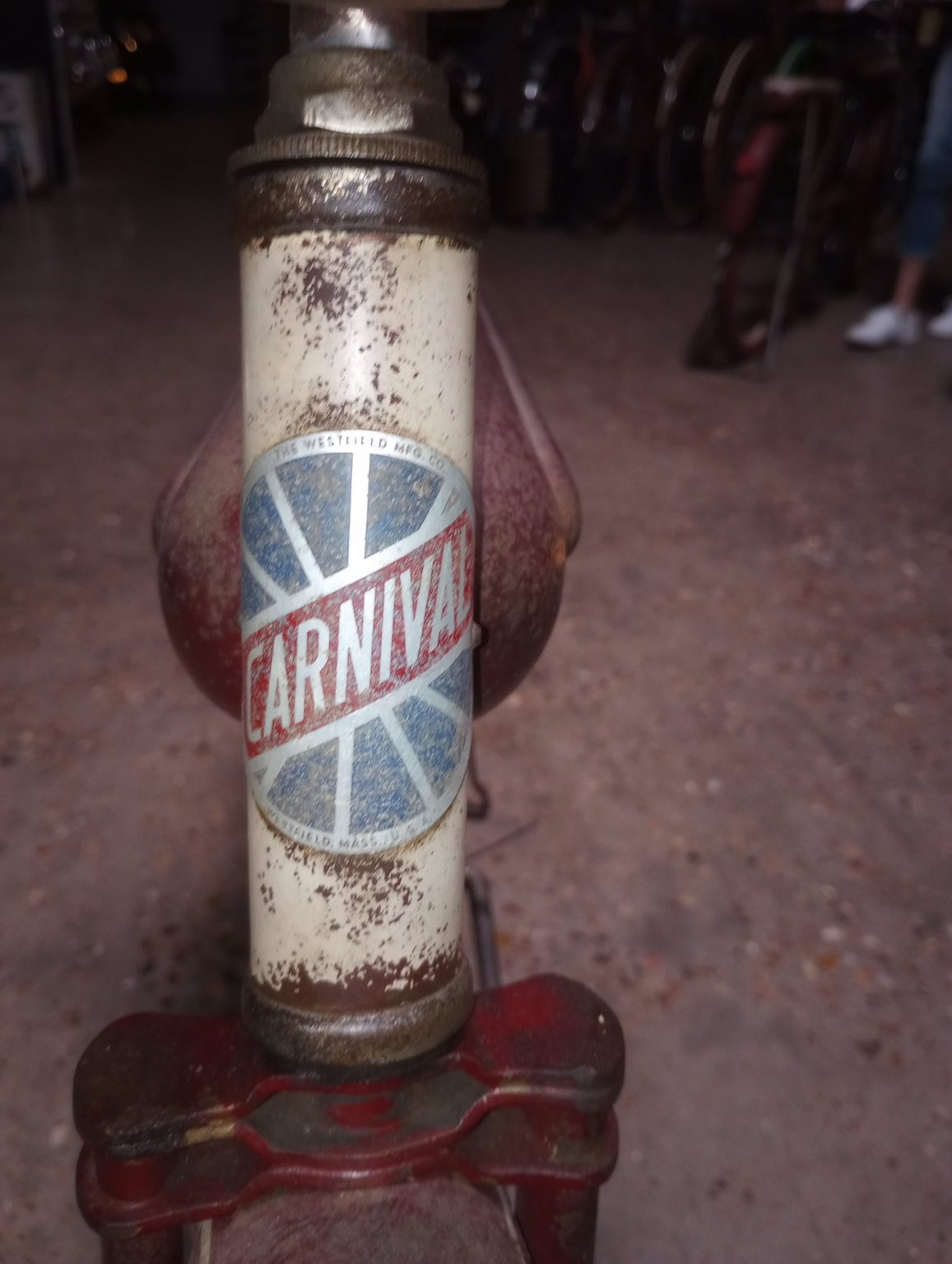 PreWar Columbia Westfield Carnival Bicycle TEXAS TRUCKS & CLASSICS