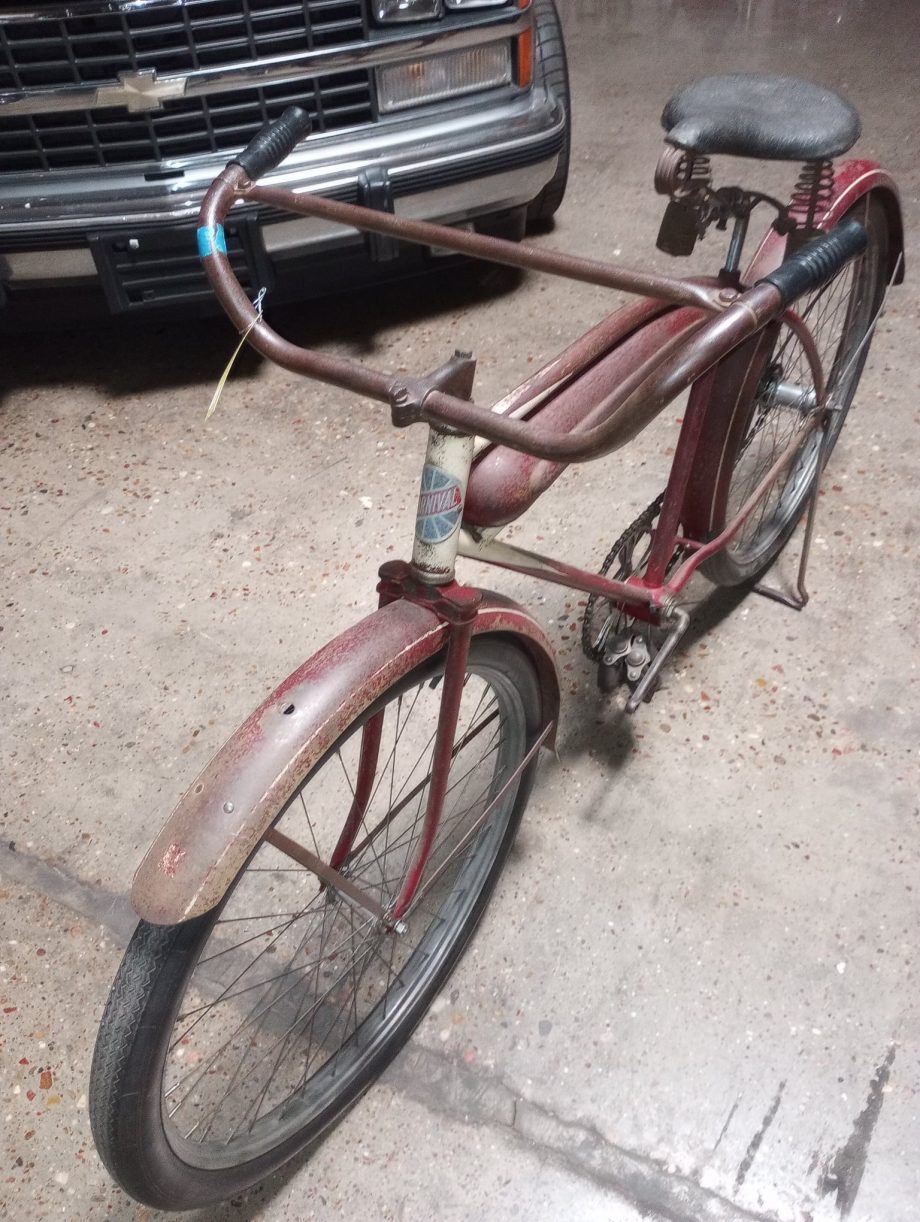 PreWar Columbia Westfield Carnival Bicycle Texas Trucks and Classics