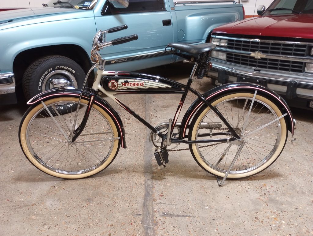 1936 Schwinn Deluxe Motorbike Cycleplane