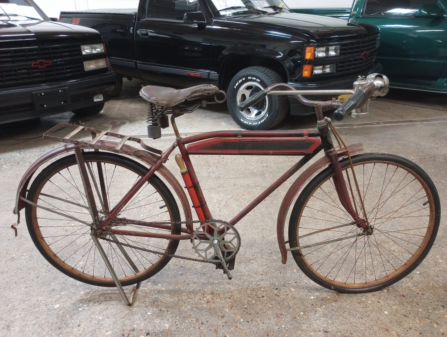 1920’s Hawthorne Flyer Trail Blazer Bicycle Texas Trucks and Classics