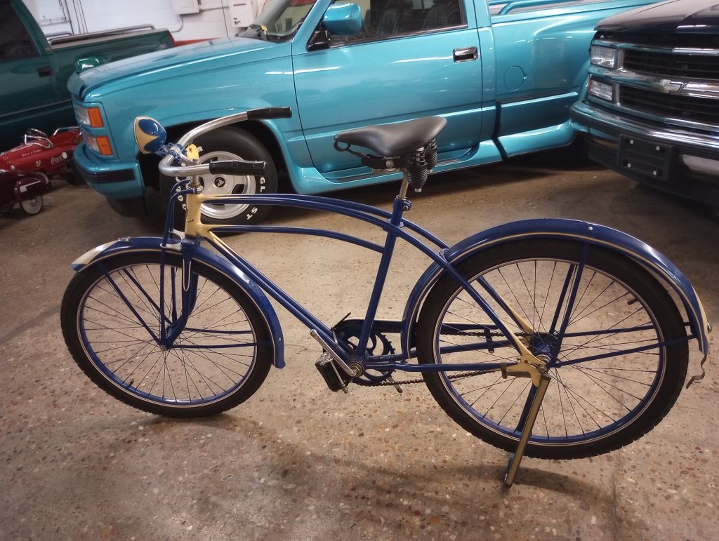 1938 Hawthorne 5 Bar Bicycle